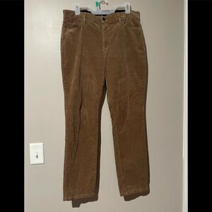 Chaps corduroy pants